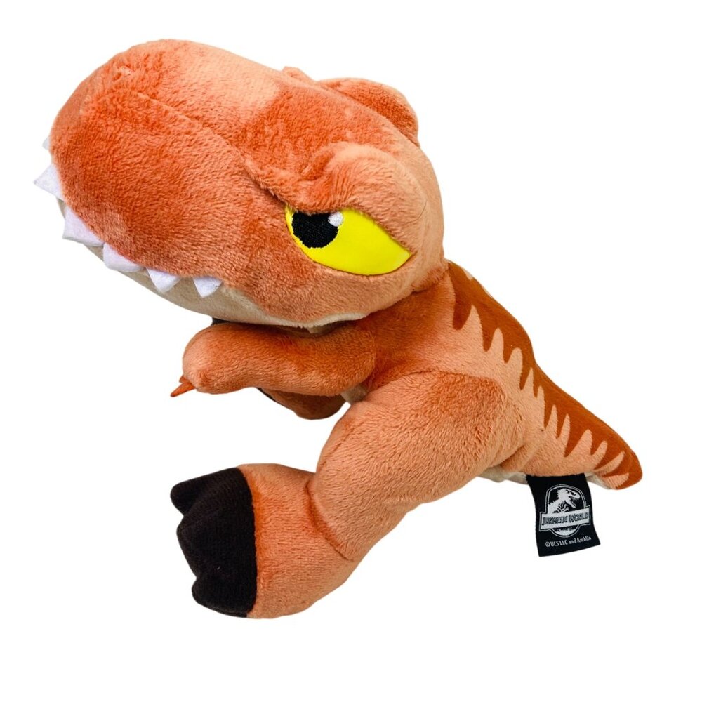 Jurassic World Plush Dinosaur Toy By Mattel Small with Roaring Sound Working